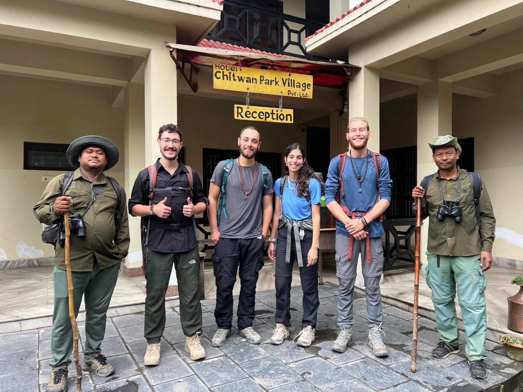 Hotel Chitwan Park Village Sauraha